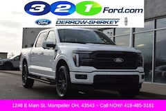 New 2026 Ford F-150 Lariat LARIAT BLACK APPEARANCE PKG Truck in Montpelier OH
