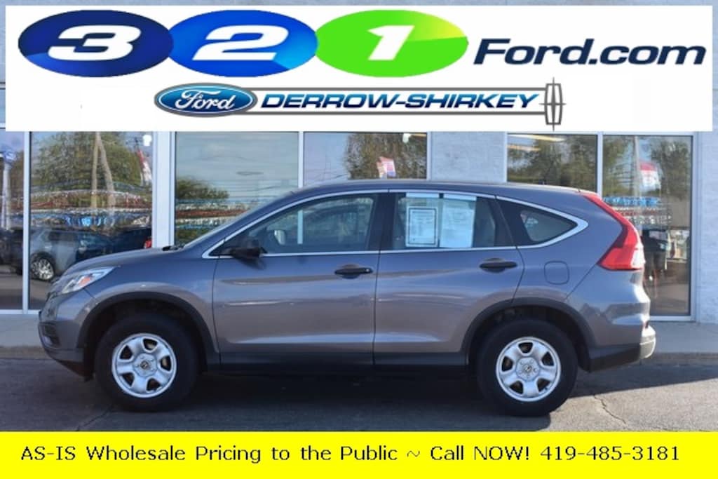 Used 2016 Honda CR-V LX with BACK UP CAMERA and BLUETOOTH CONNECTION SUV