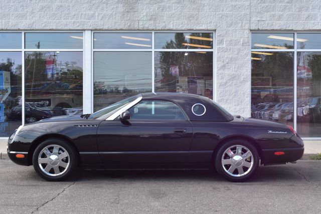 Used 2002 Ford Thunderbird Premium with VIN 1FAHP60A02Y104024 for sale in Montpelier, OH