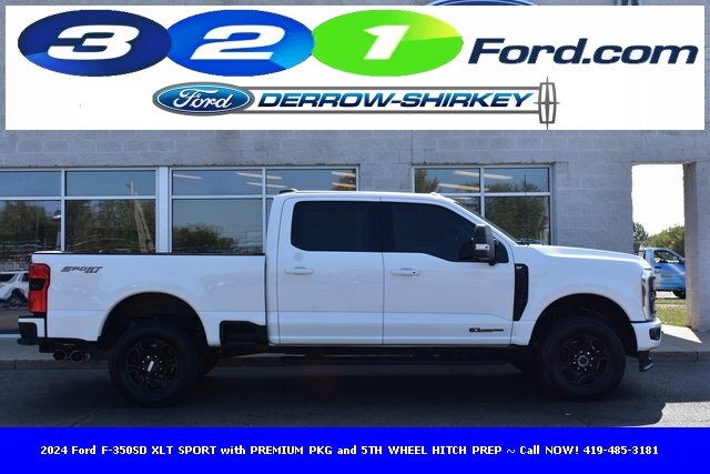 2024 Ford F-350 XLT photo 3