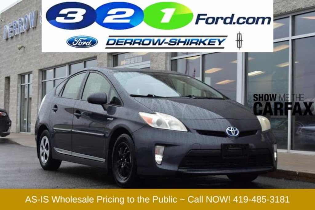Used 2012 Toyota Prius Two Hatchback