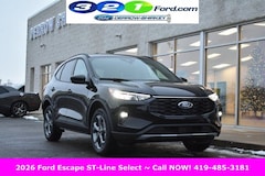 New 2026 Ford Escape ST-Line Select SUV near Bryan OH