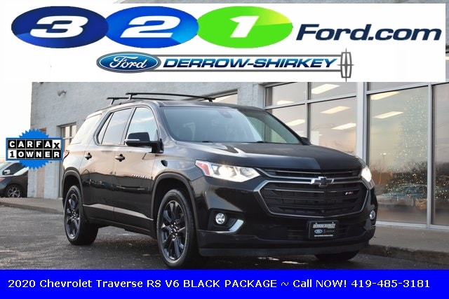 2020 Chevrolet Traverse RS's photo