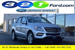 Used 2013 Mercedes-Benz M-Class ML 350 4MATICÂ® SUV in Montpelier OH