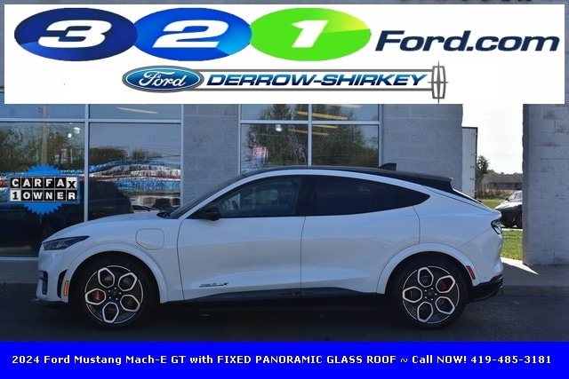 Used 2024 Ford Mustang Mach-E GT AWD with VIN 3FMTK4SX6RMA10935 for sale in Montpelier, OH
