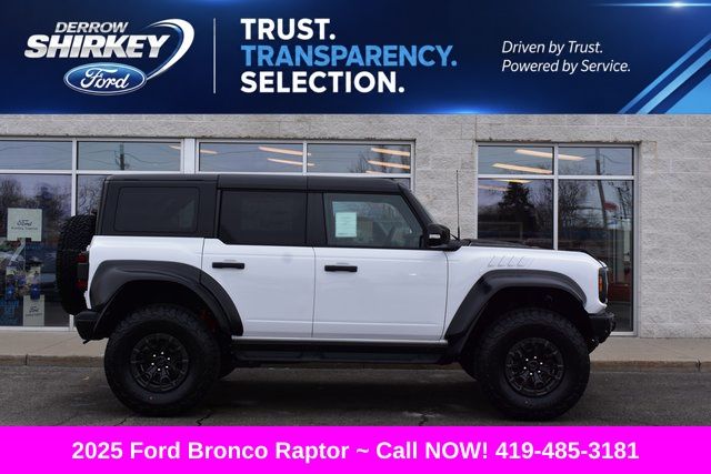 2025 Ford Bronco 4-Door Raptor - Photo 3