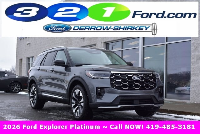 2026 Ford Explorer Platinum's photo