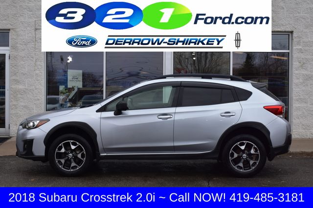 Used 2018 Subaru Crosstrek Base with VIN JF2GTAACXJH323285 for sale in Montpelier, OH