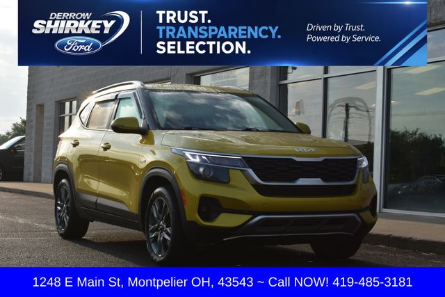 Bargain Used 2023 Kia Seltos LX SUV in Montpelier OH