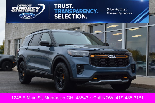 2027 Ford Explorer