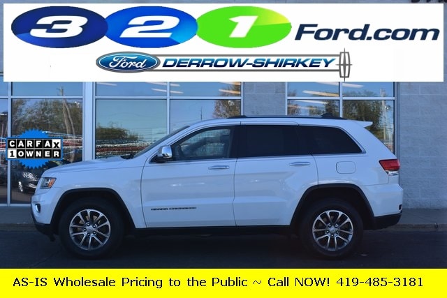 Used 2014 Jeep Grand Cherokee Limited with VIN 1C4RJFBG4EC293439 for sale in Montpelier, OH