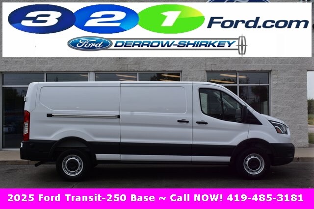 2025 Ford Transit Cargo Van photo 3
