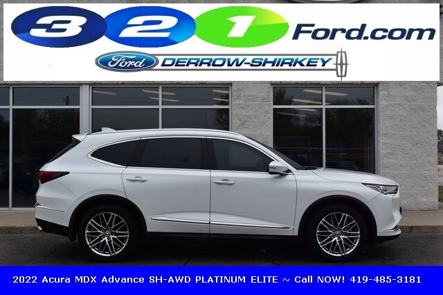 2022 Acura MDX Advance SH-AWD photo 3