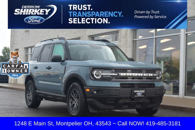 2023 Ford Bronco Sport
