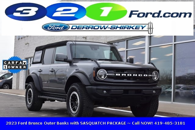 2023 Ford Bronco 4-Door Outer Banks's photo