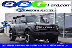 Used 2023 Ford Bronco Outer Banks with SASQUATCH PACKAGE SUV in Montpelier OH