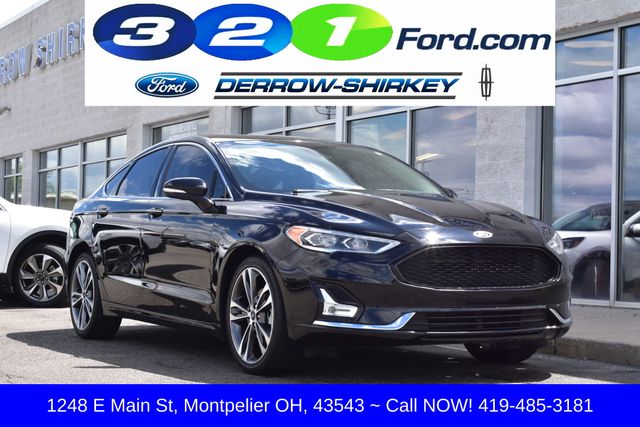 2019 Ford Fusion Titanium