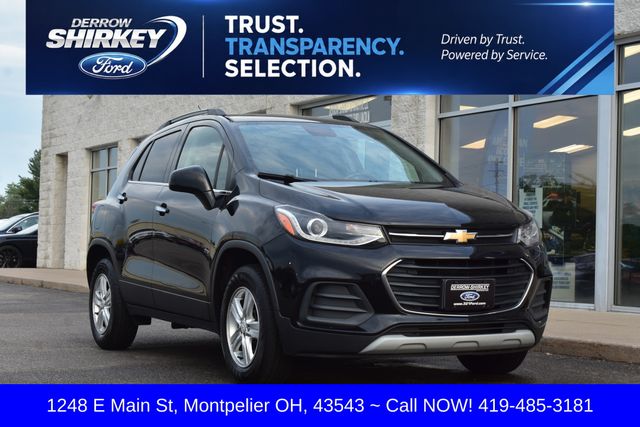 Used 2019 Chevrolet Trax LT with VIN KL7CJPSB1KB925635 for sale in Montpelier, OH