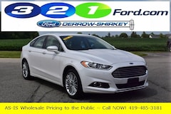 Used 2014 Ford Fusion SE with LEATHER and MOONROOF Sedan in Montpelier OH