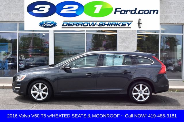 Used 2016 Volvo V60 Premier with VIN YV140MEK5G1313997 for sale in Montpelier, OH