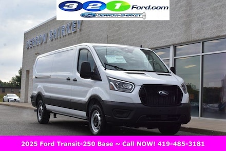 New 2025 Ford Transit-250 Base Cargo Van in Montpelier OH