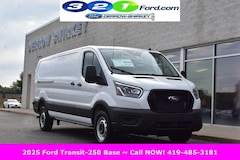 New 2025 Ford Transit-250 Base Cargo Van near Bryan OH