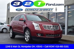 Used 2016 Cadillac SRX Performance SUV in Montpelier OH