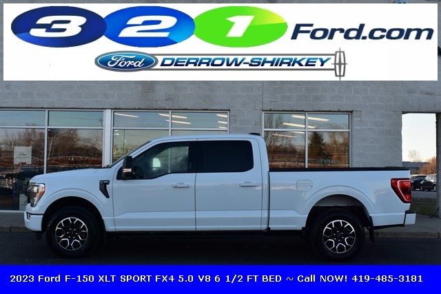 2023 Ford F-150 XLT FX4 photo 2