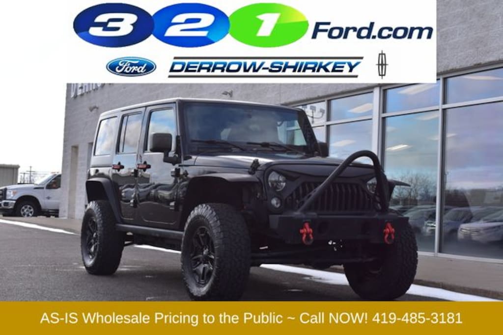 Used 2015 Jeep Wrangler Unlimited Willys with BLUETOOTH SUV