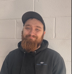 Staff member Levi Huffman from ID_d95b284fa222