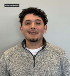 Staff member Cameron Cantu from ID_6829c9