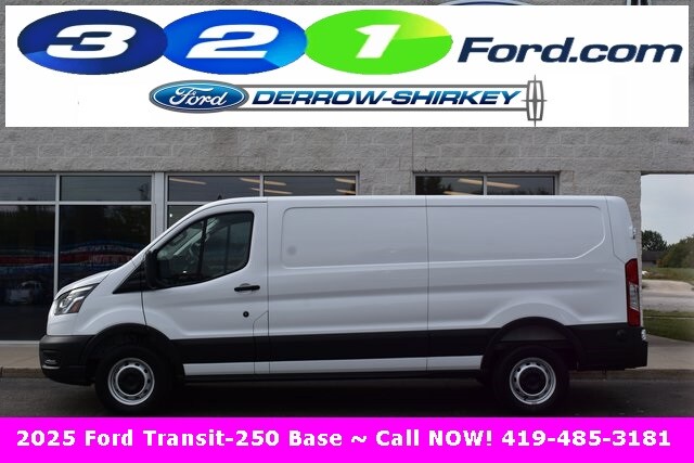 2025 Ford Transit Cargo Van photo 2