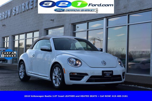 2018 Volkswagen Beetle S