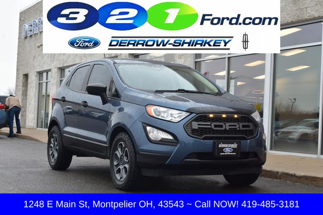 2021 Ford EcoSport S