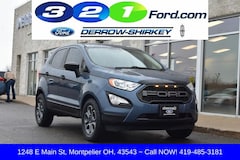 Used 2021 Ford EcoSport S SUV in Montpelier OH