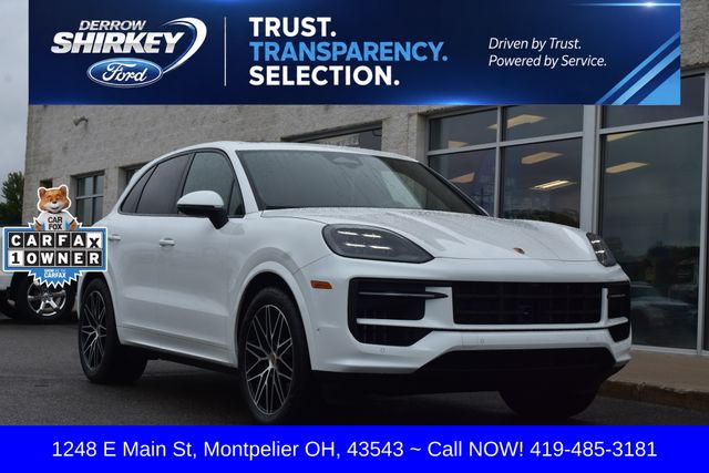 2026 Porsche Cayenne Base