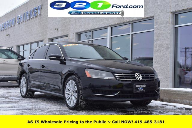 2012 Volkswagen Passat SE