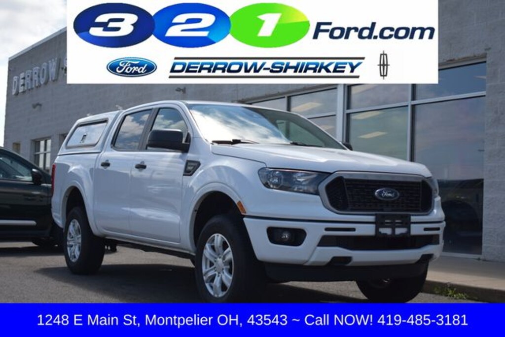 Used 2023 Ford Ranger XLT with REMOTE START Truck