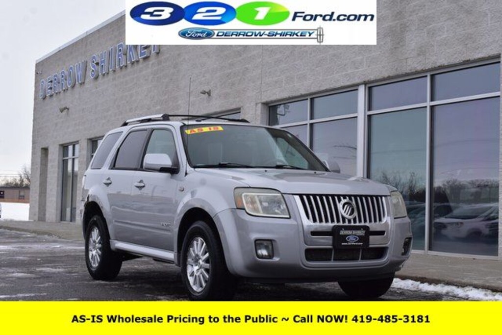 Used 2008 Mercury Mariner Premier SUV