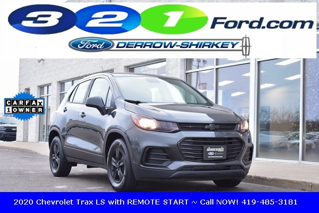 2020 Chevrolet Trax LS's photo