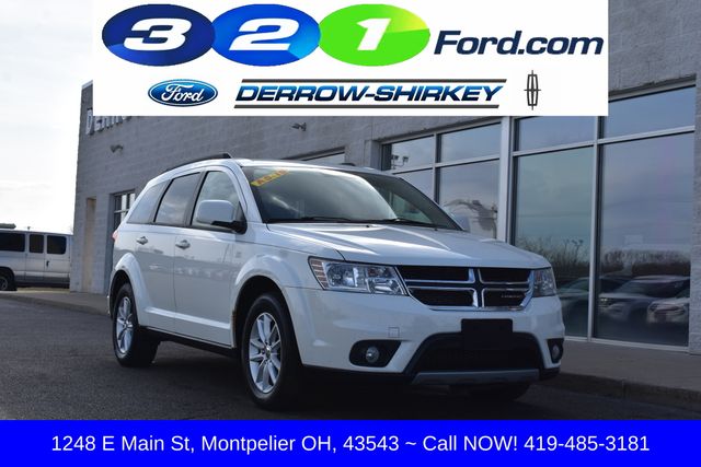2016 Dodge Journey SXT