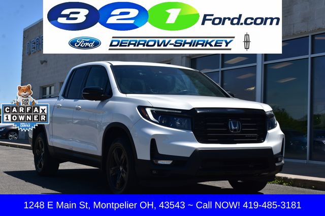 2023 Honda Ridgeline Black Edition's photo