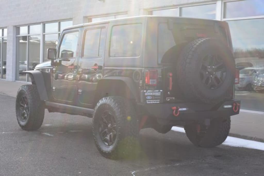 Used 2015 Jeep Wrangler Unlimited Willys with BLUETOOTH SUV