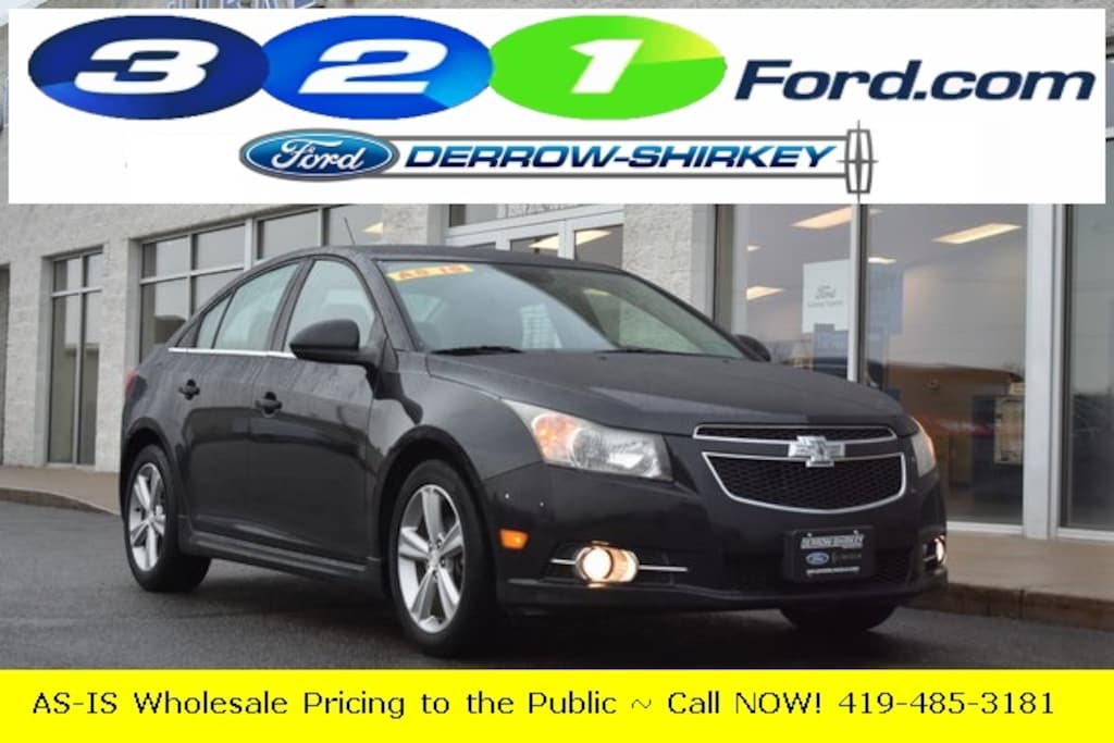 Used 2014 Chevrolet Cruze 2LT RS PACKAGE Sedan