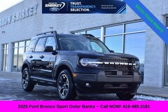 New 2025 Ford Bronco Sport Outer Banks SUV near Bryan OH