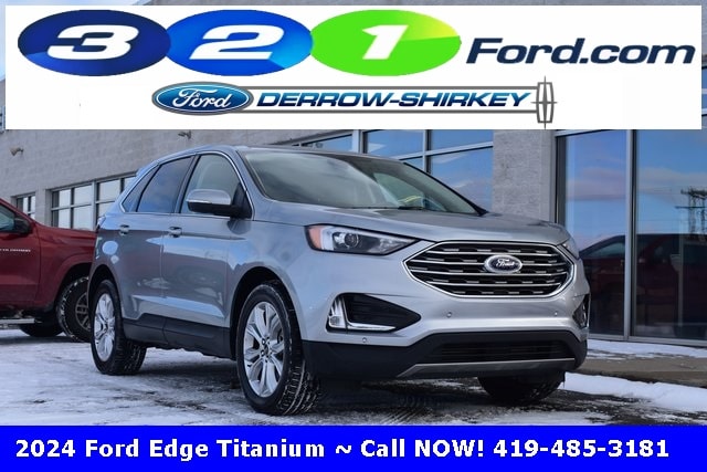 2024 Ford Edge Titanium's photo