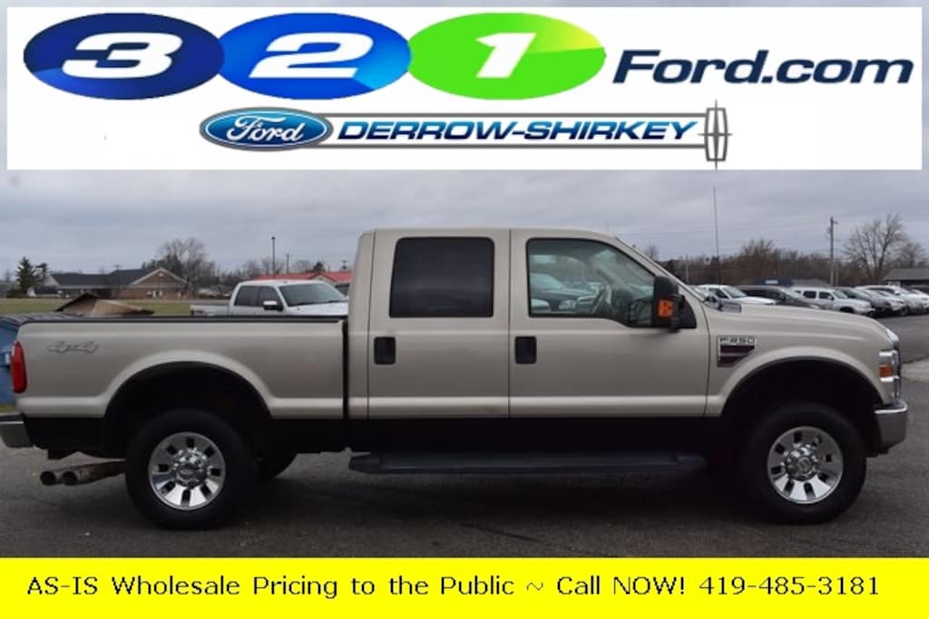 Used 2008 Ford F-250 Lariat **LOCAL TRADE** Truck