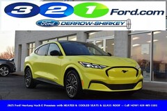 Used 2025 Ford Mustang Mach-E Premium with GLASS ROOF and MOBILE POWER CORD SUV in Montpelier OH