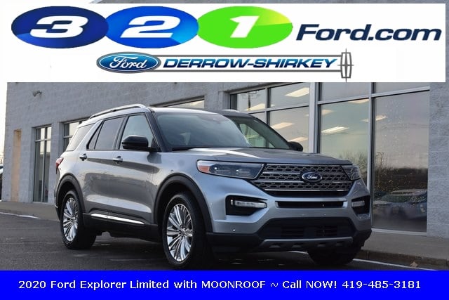 2020 Ford Explorer Limited's photo