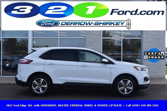 2022 Ford Edge SEL photo 2